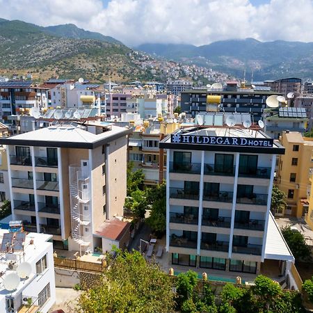 Hildegard Hotel Alanya Exteriör bild