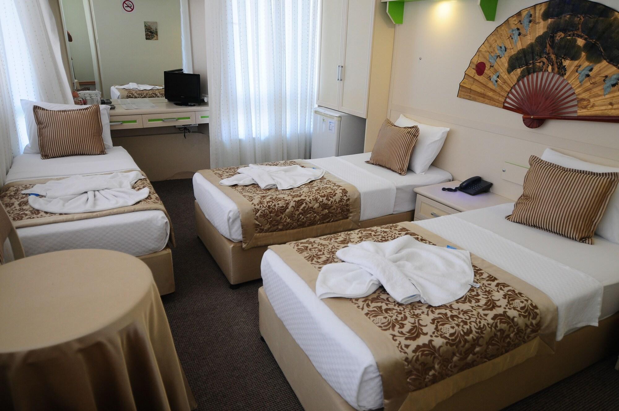 Hildegard Hotel Alanya Exteriör bild