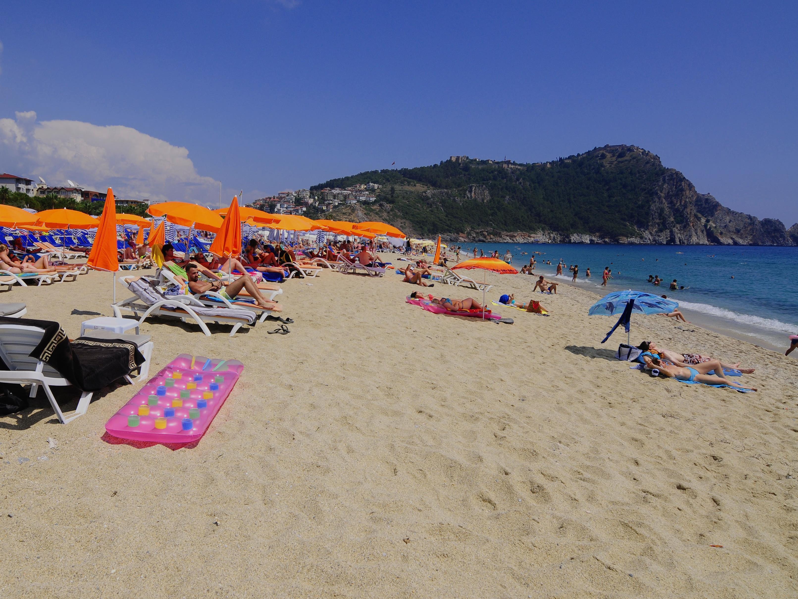 Hildegard Hotel Alanya Exteriör bild