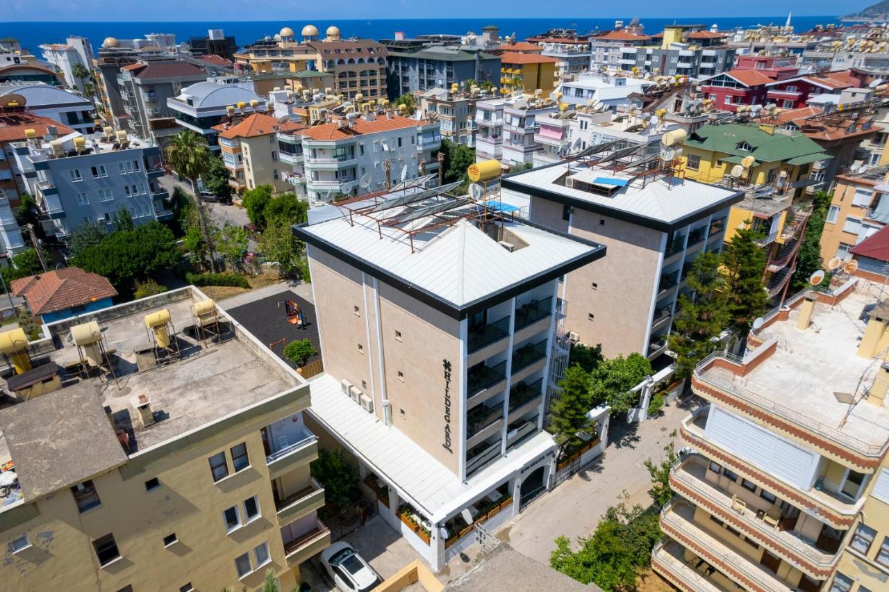 Hildegard Hotel Alanya Exteriör bild