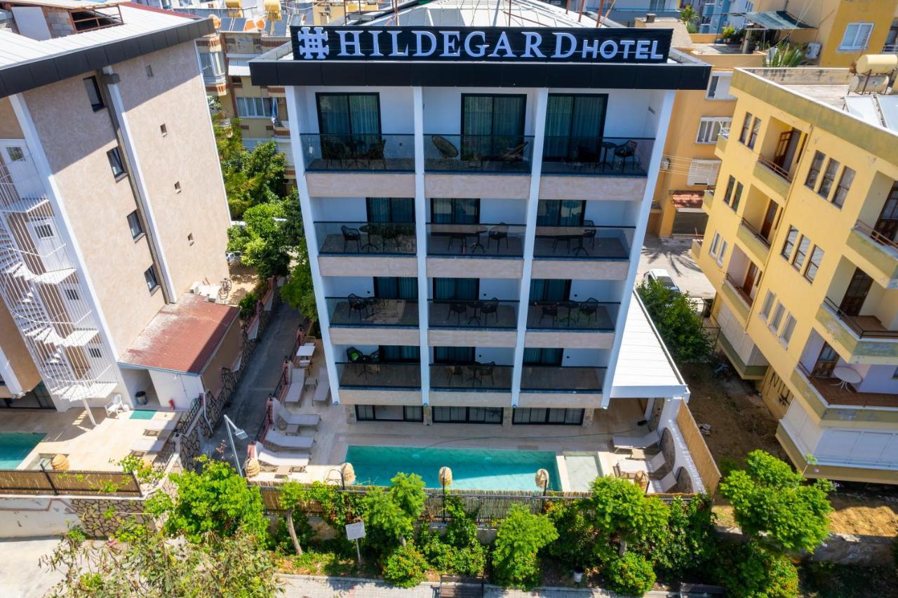 Hildegard Hotel Alanya Exteriör bild