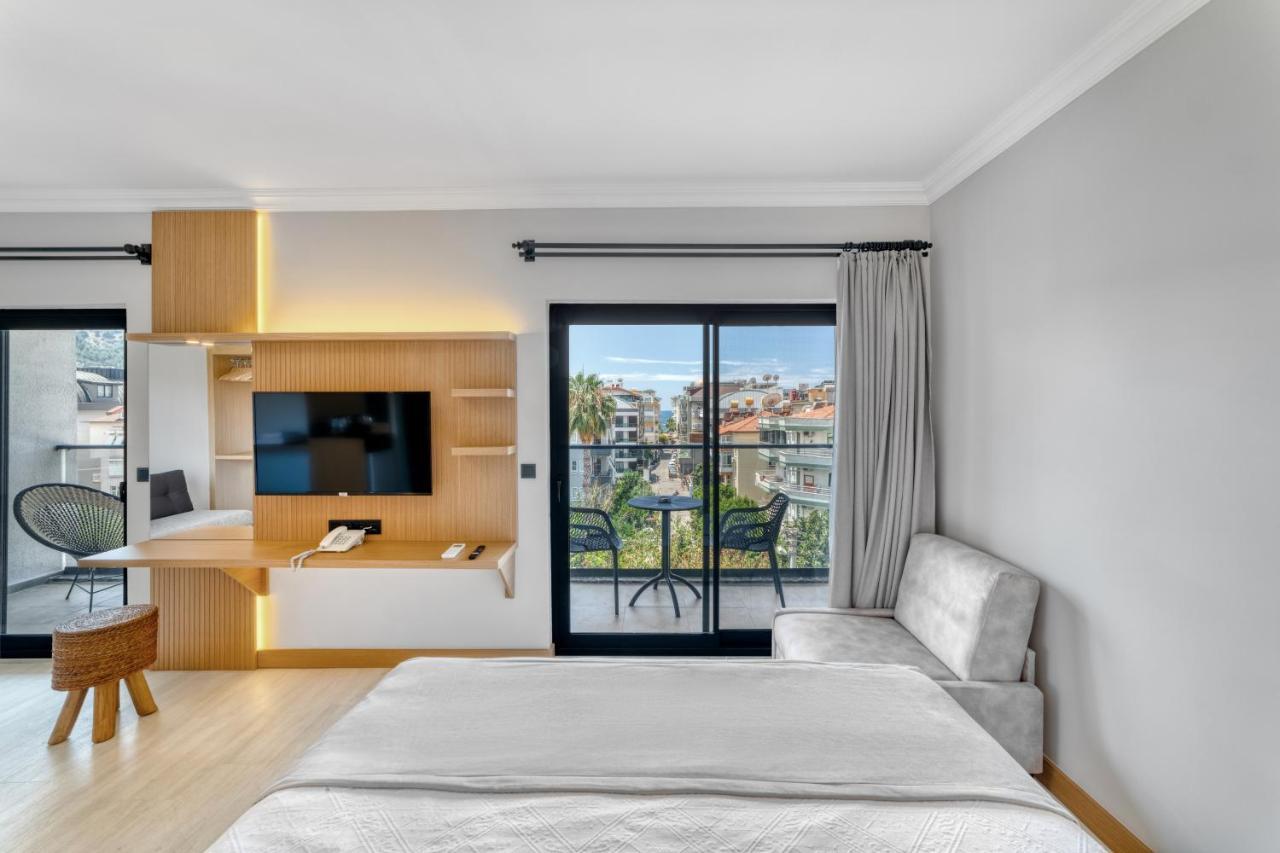 Hildegard Hotel Alanya Exteriör bild