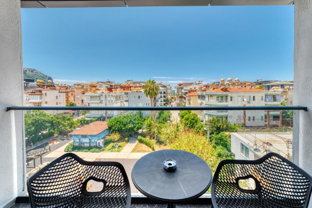 Hildegard Hotel Alanya Exteriör bild