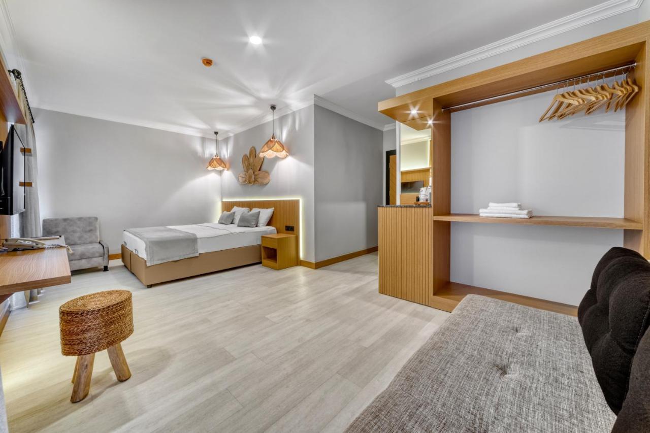 Hildegard Hotel Alanya Exteriör bild