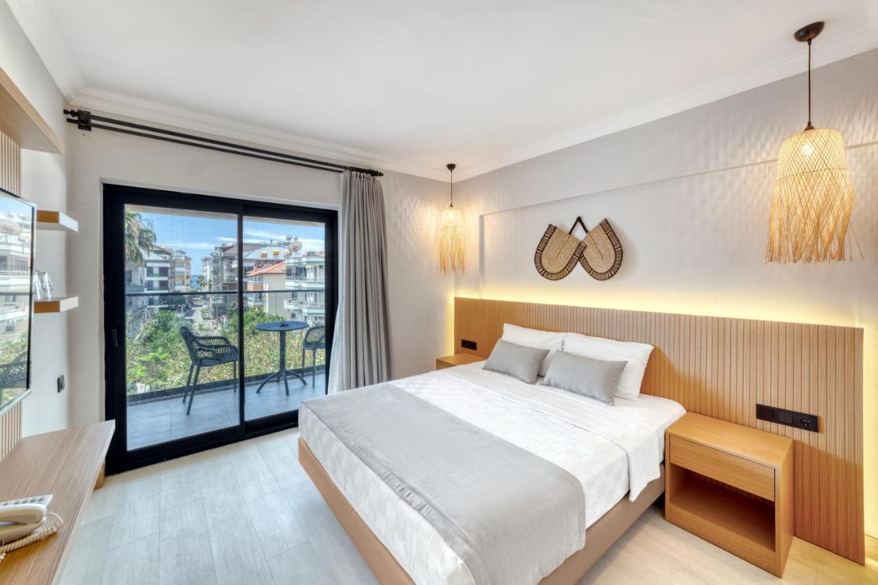 Hildegard Hotel Alanya Exteriör bild