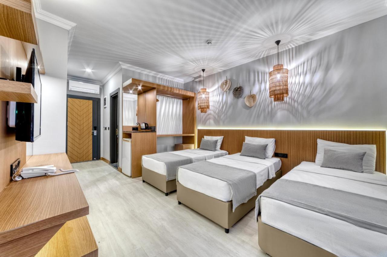 Hildegard Hotel Alanya Exteriör bild