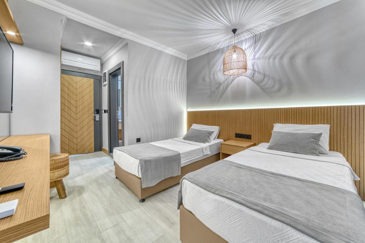 Hildegard Hotel Alanya Exteriör bild