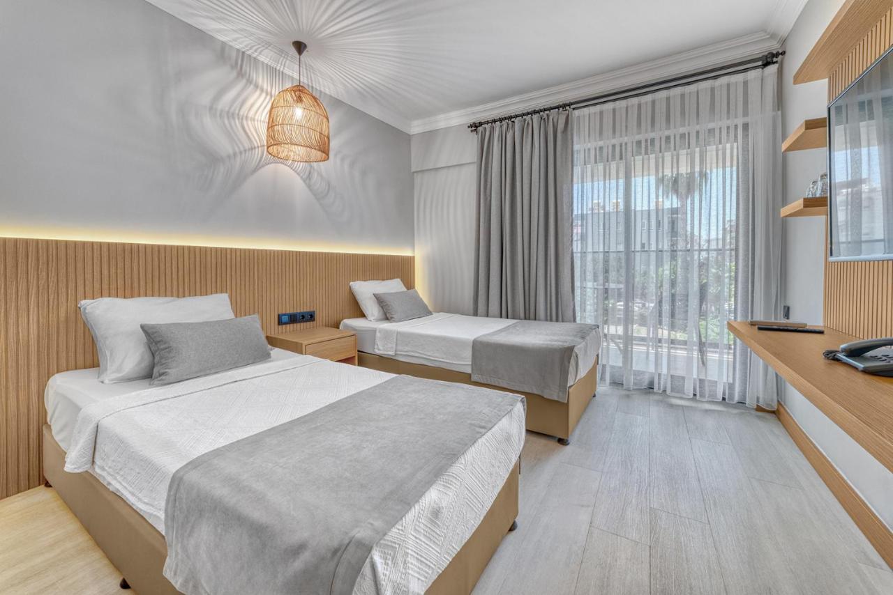 Hildegard Hotel Alanya Exteriör bild