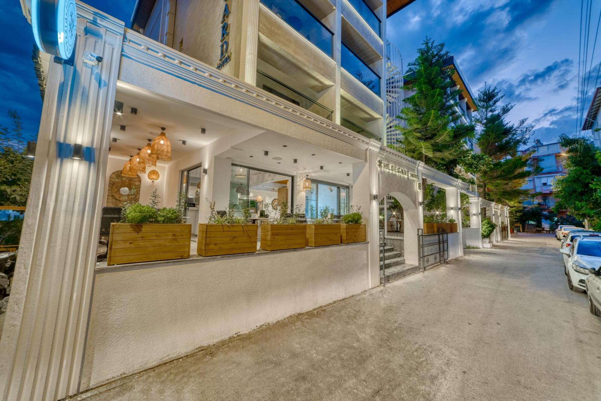 Hildegard Hotel Alanya Exteriör bild
