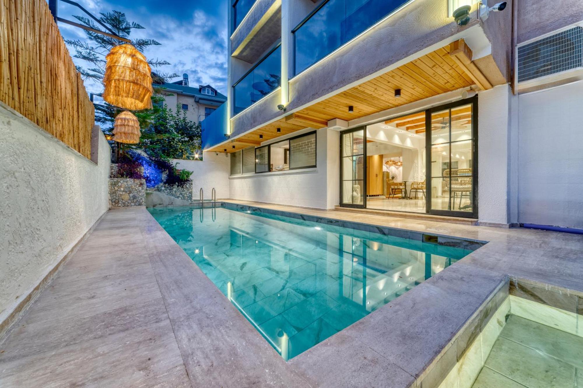 Hildegard Hotel Alanya Exteriör bild