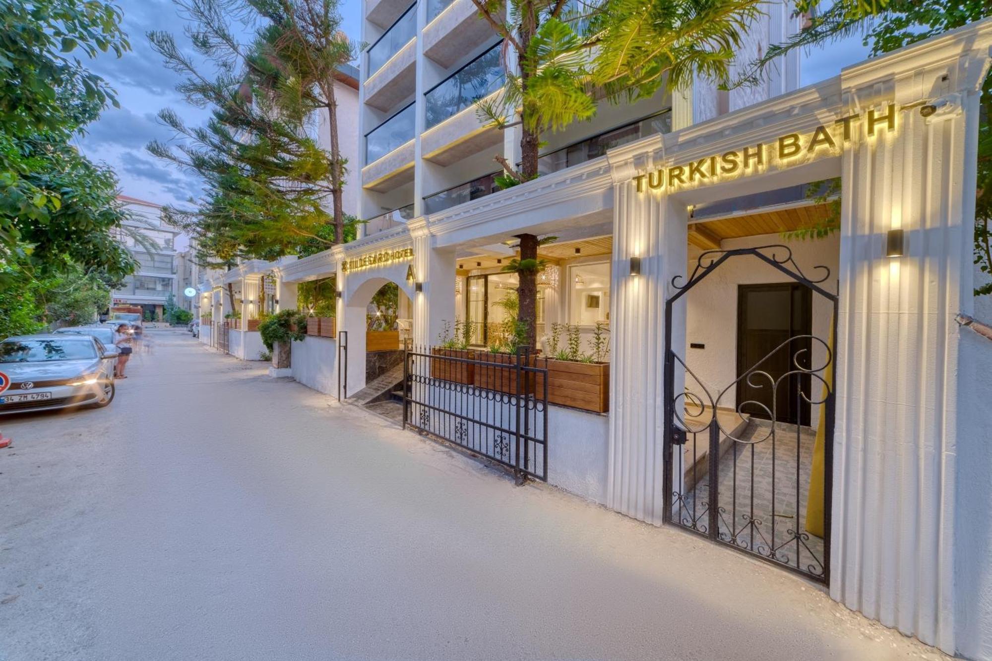 Hildegard Hotel Alanya Exteriör bild