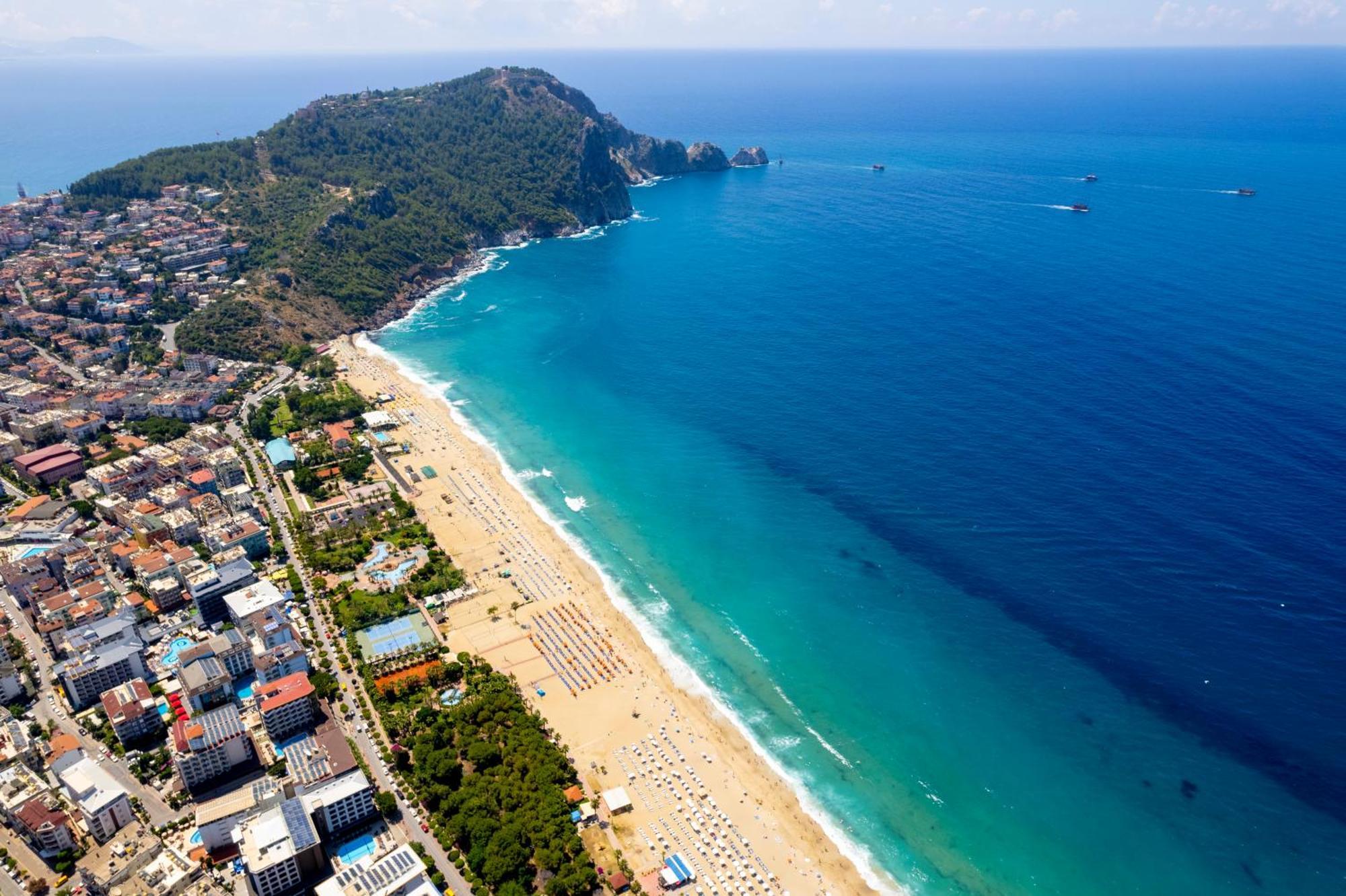 Hildegard Hotel Alanya Exteriör bild