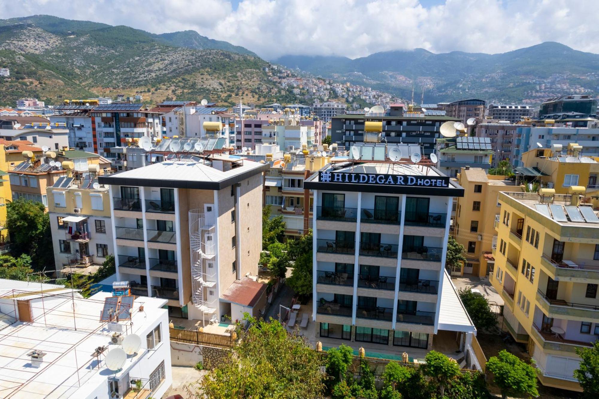 Hildegard Hotel Alanya Exteriör bild