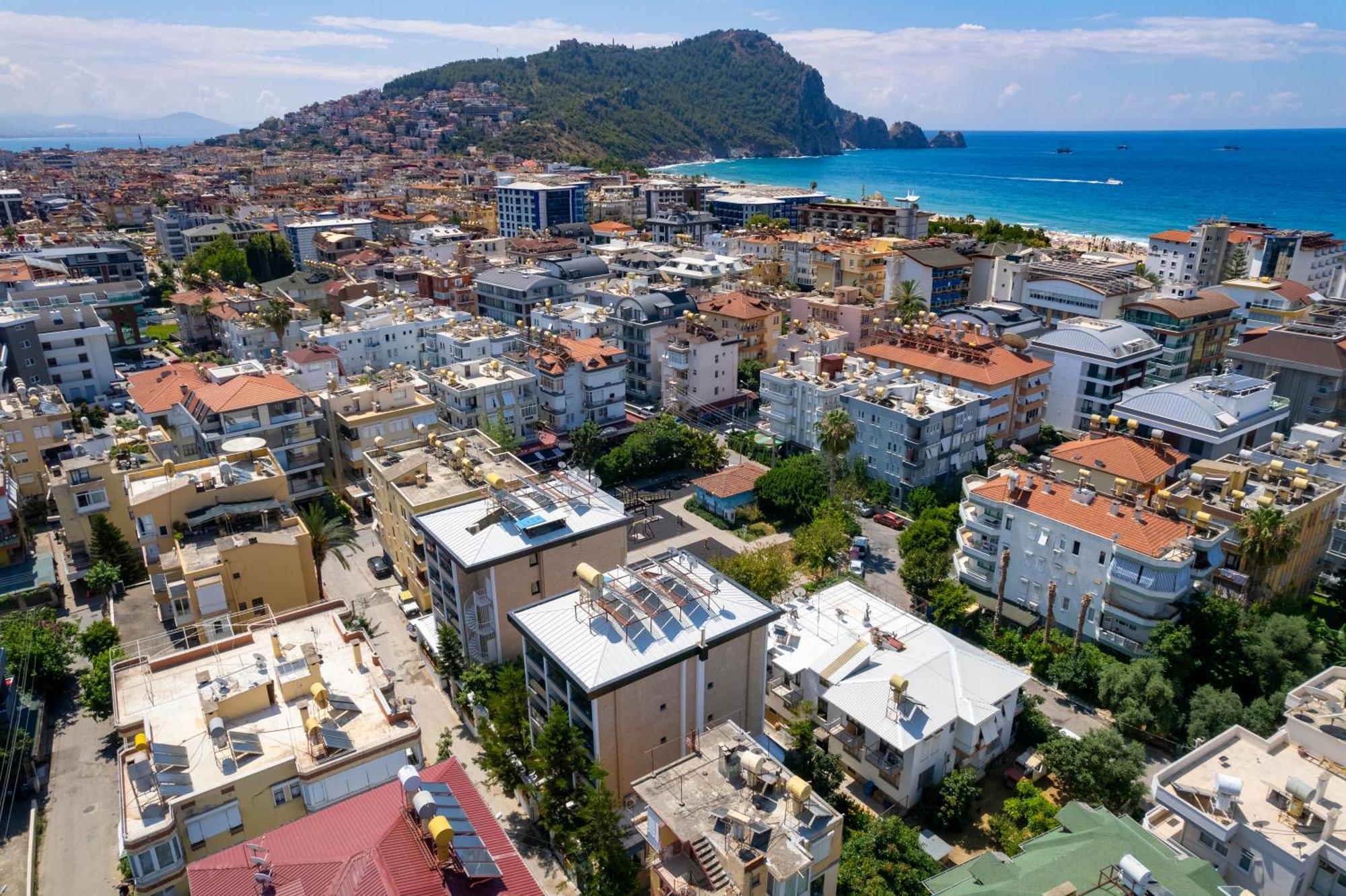 Hildegard Hotel Alanya Exteriör bild