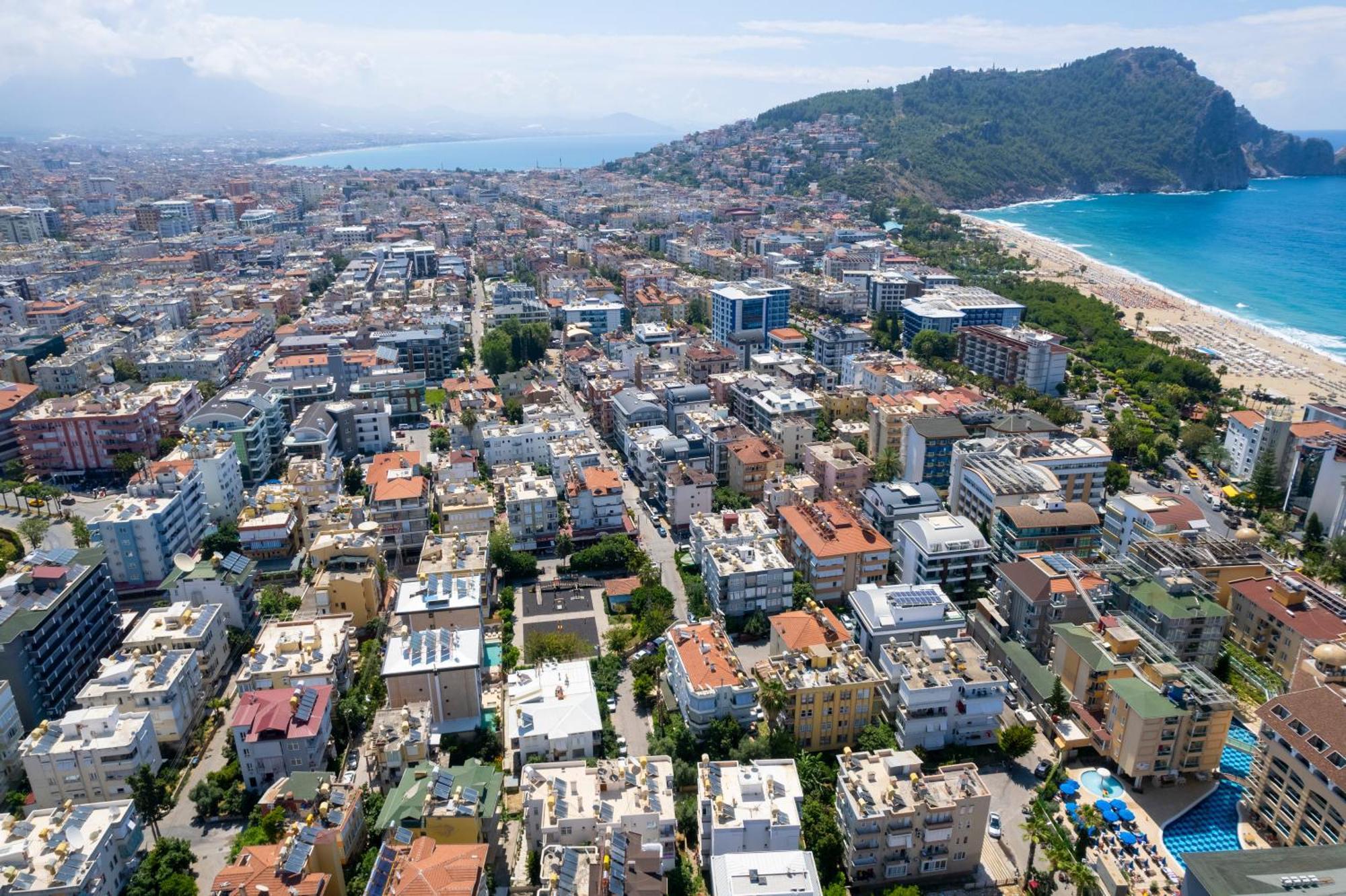 Hildegard Hotel Alanya Exteriör bild