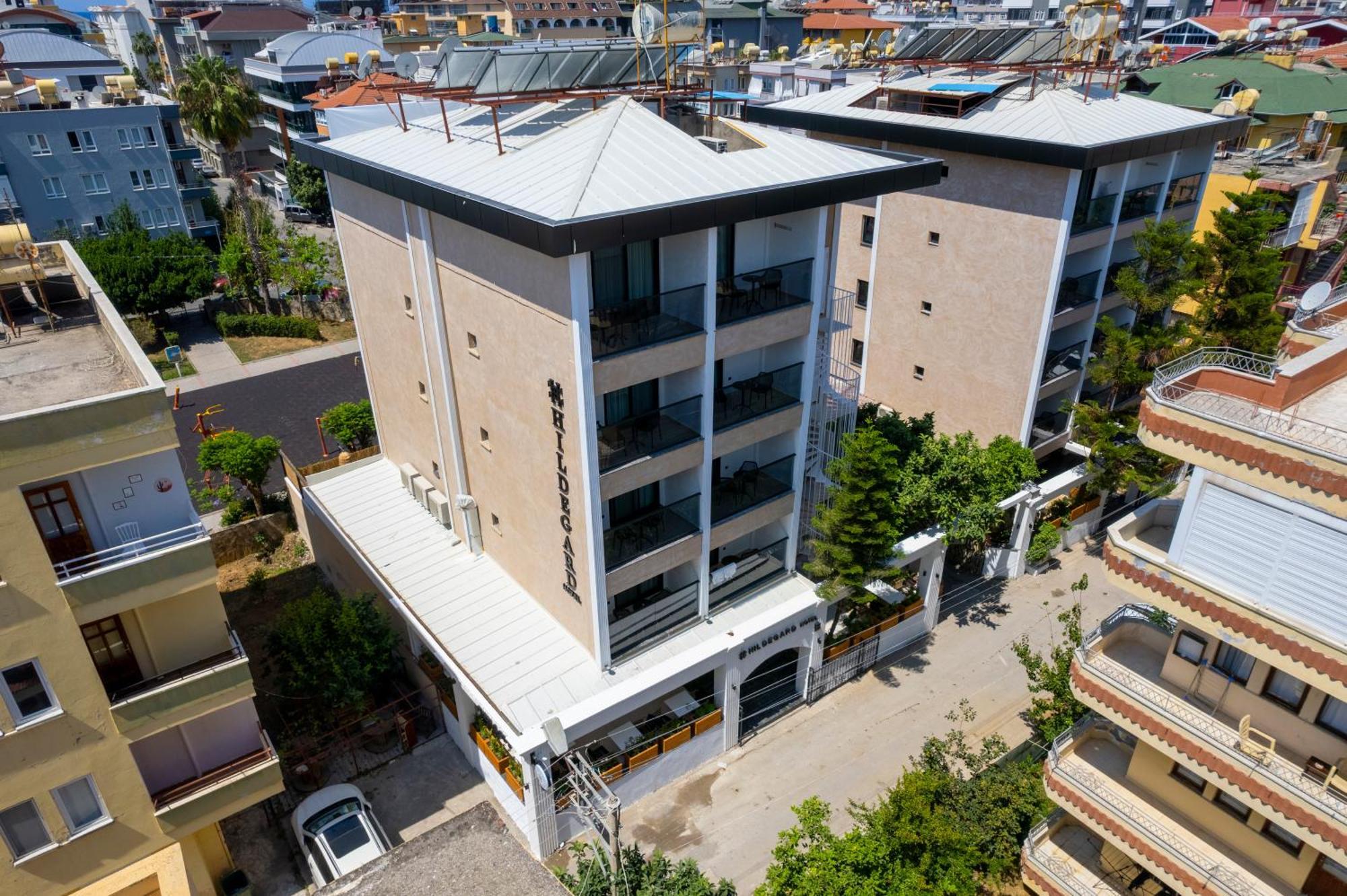 Hildegard Hotel Alanya Exteriör bild