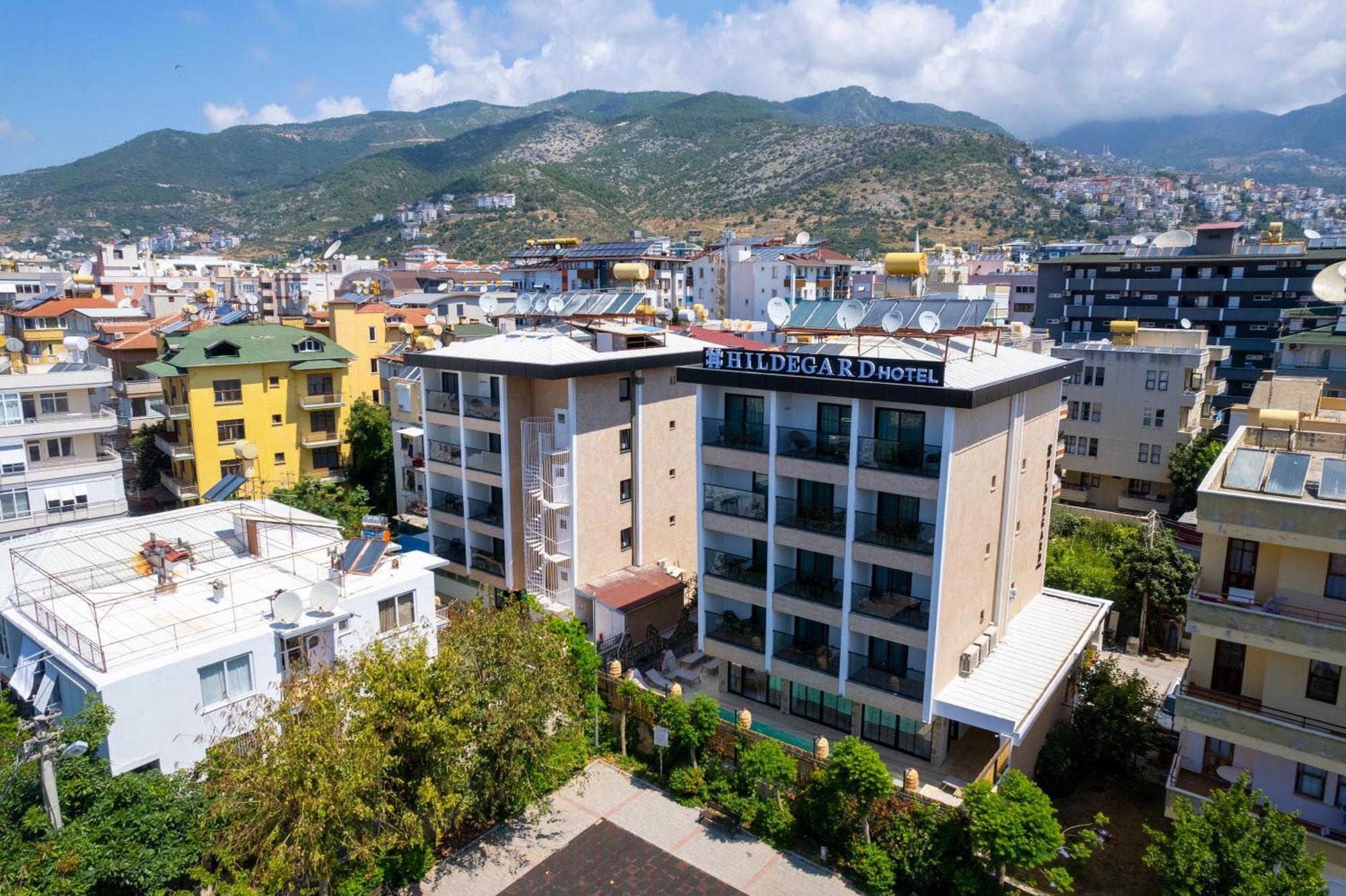 Hildegard Hotel Alanya Exteriör bild