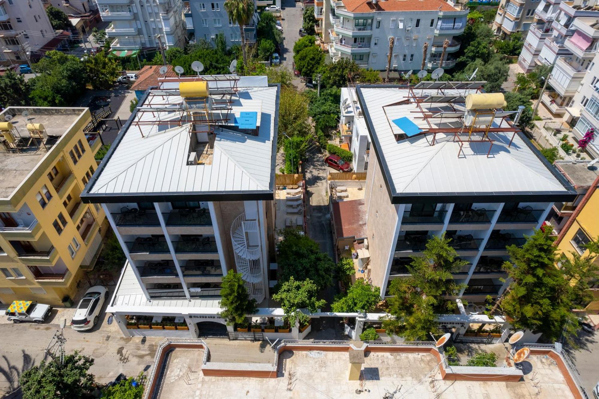 Hildegard Hotel Alanya Exteriör bild